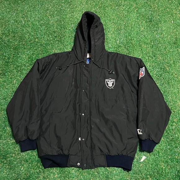 STARTER Other - Vintage Raiders Jacket